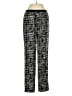 BCBGMAXAZRIA Print Black Casual Pants Size XS - photo 1