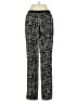 BCBGMAXAZRIA Print Black Casual Pants Size XS - photo 2