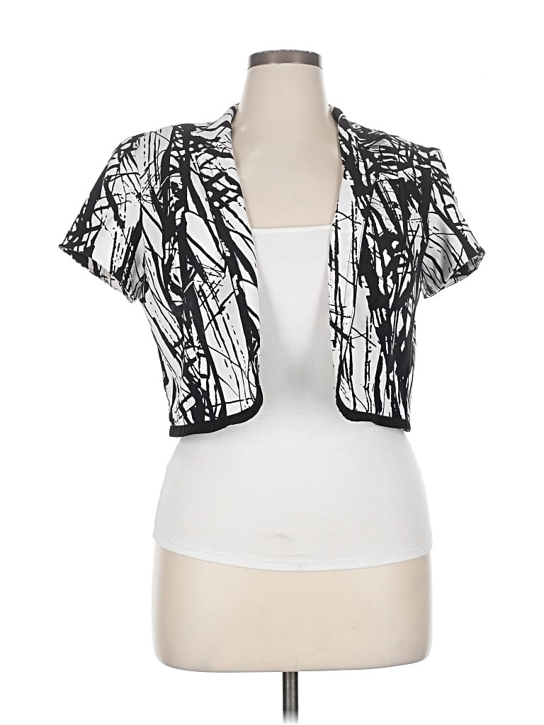 Pre-owned Studio 1 Vest In White