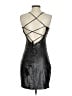Willow & Clay 100% Polyester Metallic Silver Cocktail Dress Size XS - photo 2