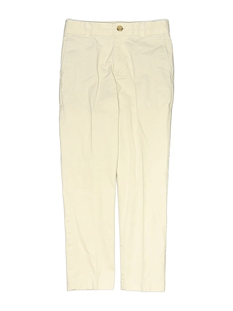 Pre-owned Vineyard Vines Kids' Dress Pants In White