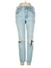Madewell Hearts Blue Jeans Size 26 waist - photo 1