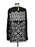 BCBGMAXAZRIA 100% Polyester Black Long Sleeve Blouse Size S - photo 2