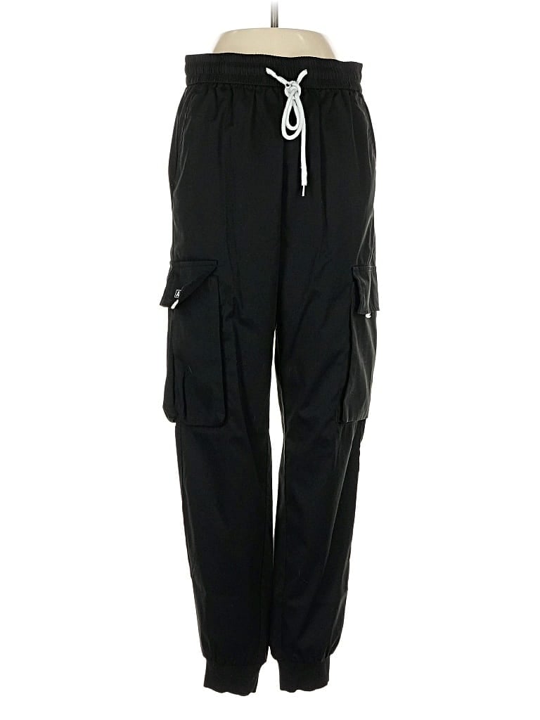 Pre-owned Shein Cargo Pants In Black