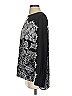 BCBGMAXAZRIA 100% Polyester Black Long Sleeve Blouse Size S - photo 5