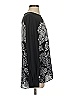 BCBGMAXAZRIA 100% Polyester Black Long Sleeve Blouse Size S - photo 4