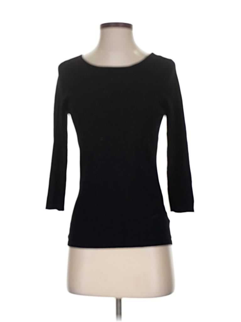 Pre-owned Express Pullover Sweater In Black