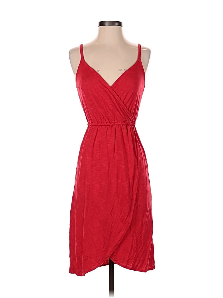 Pre-owned Old Navy Cocktail Dress In Red