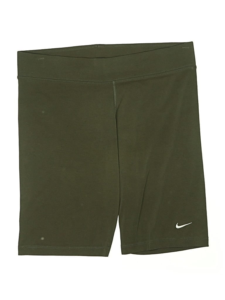 Pre-owned Nike Athletic Shorts In Green