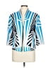 MING WANG Blue Cardigan Size L (petite) - photo 1