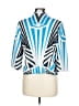 MING WANG Blue Cardigan Size L (petite) - photo 2