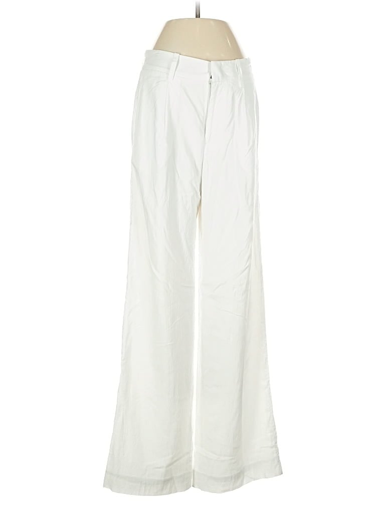 Pre-owned Vince Casual Pants In White