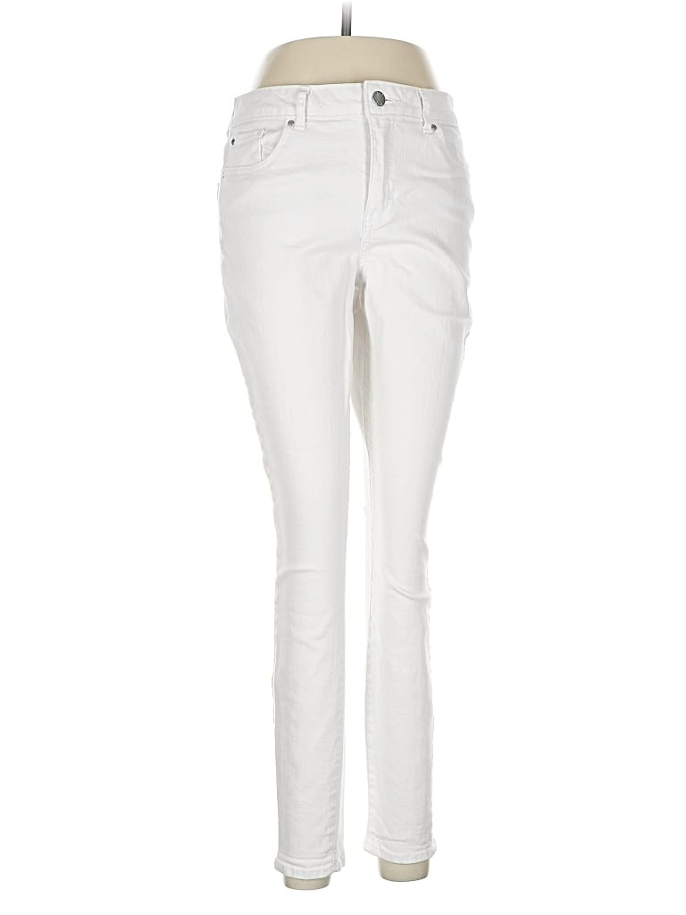 Pre-owned Elle Jeans In White