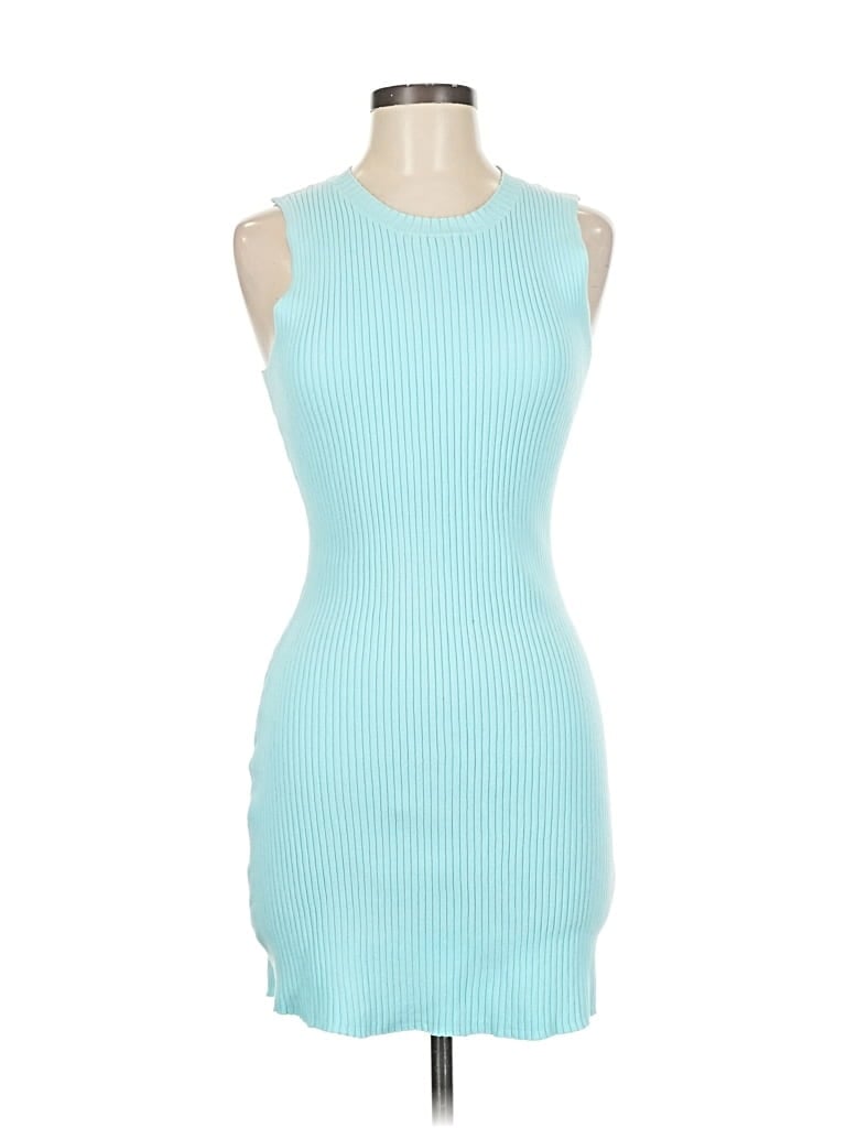 Pre-owned Vici Cocktail Dress In Blue