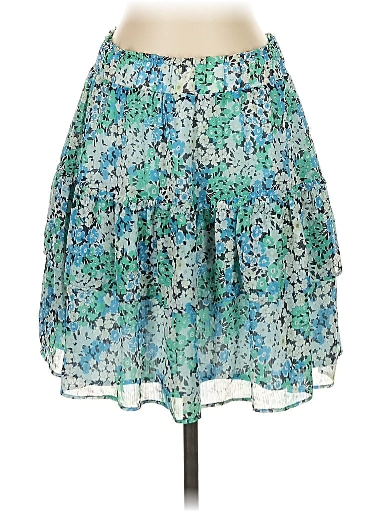 Pre-owned Ann Taylor Loft Casual Skirt In Blue