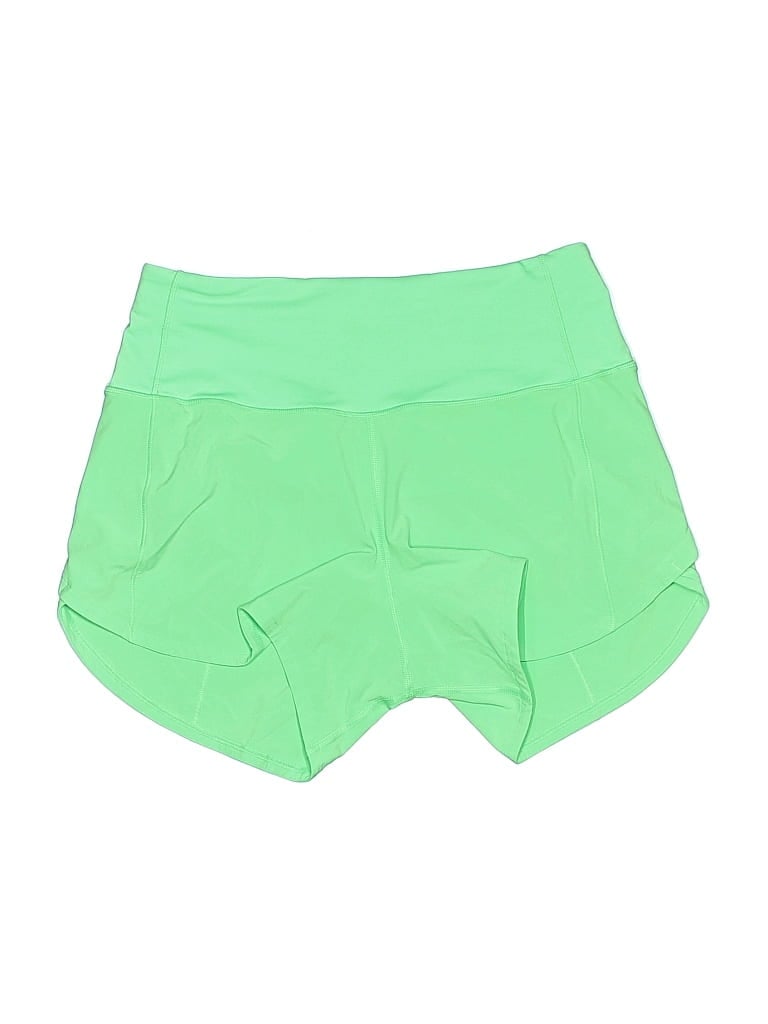 Pre-owned Lululemon Athletica Athletic Shorts In Green
