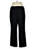 Larry Levine Stripes Black Dress Pants Size 16 - photo 1