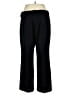 Larry Levine Stripes Black Dress Pants Size 16 - photo 2