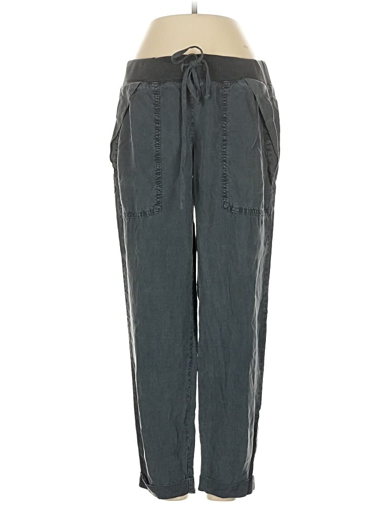 Pre-owned Bella Dahl Casual Pants In Gray