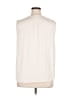 Maison d' Amelie 100% Polyester Ivory Sleeveless Blouse Size XL - photo 2