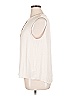 Maison d' Amelie 100% Polyester Ivory Sleeveless Blouse Size XL - photo 5