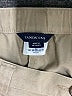 Lands' End Solid Tan Casual Pants Size 16 - photo 3