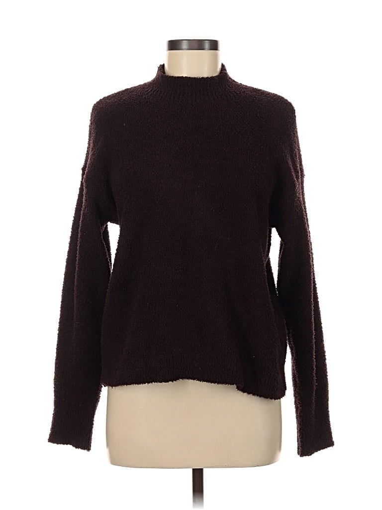 Pre-owned Sanctuary Turtleneck Sweater In Brown