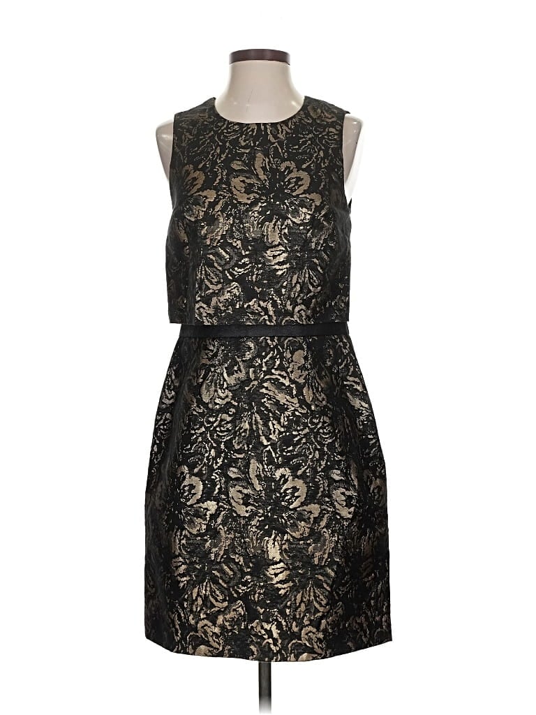 Pre-owned Cynthia Steffe Cocktail Dress In Black