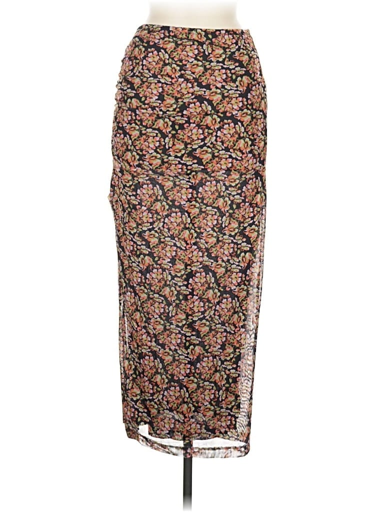 Pre-owned Astr Casual Skirt In Brown