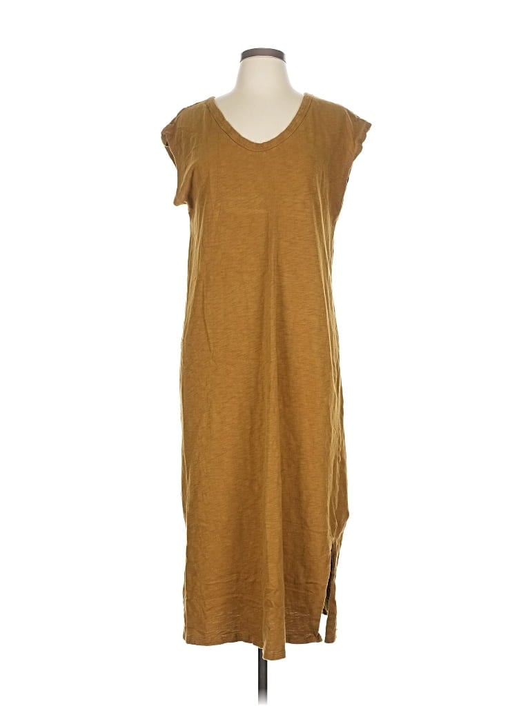 Pre-owned Universal Thread Casual Dress In Brown