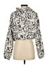 Forever 21 100% Polyester Animal Print Silver Pullover Hoodie Size S - photo 2