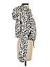 Forever 21 100% Polyester Animal Print Silver Pullover Hoodie Size S - photo 4