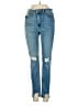 Just Black Blue Jeans Size 27 waist - photo 1