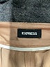 Express 100% Polyester Tan Casual Pants Size 2 - photo 7