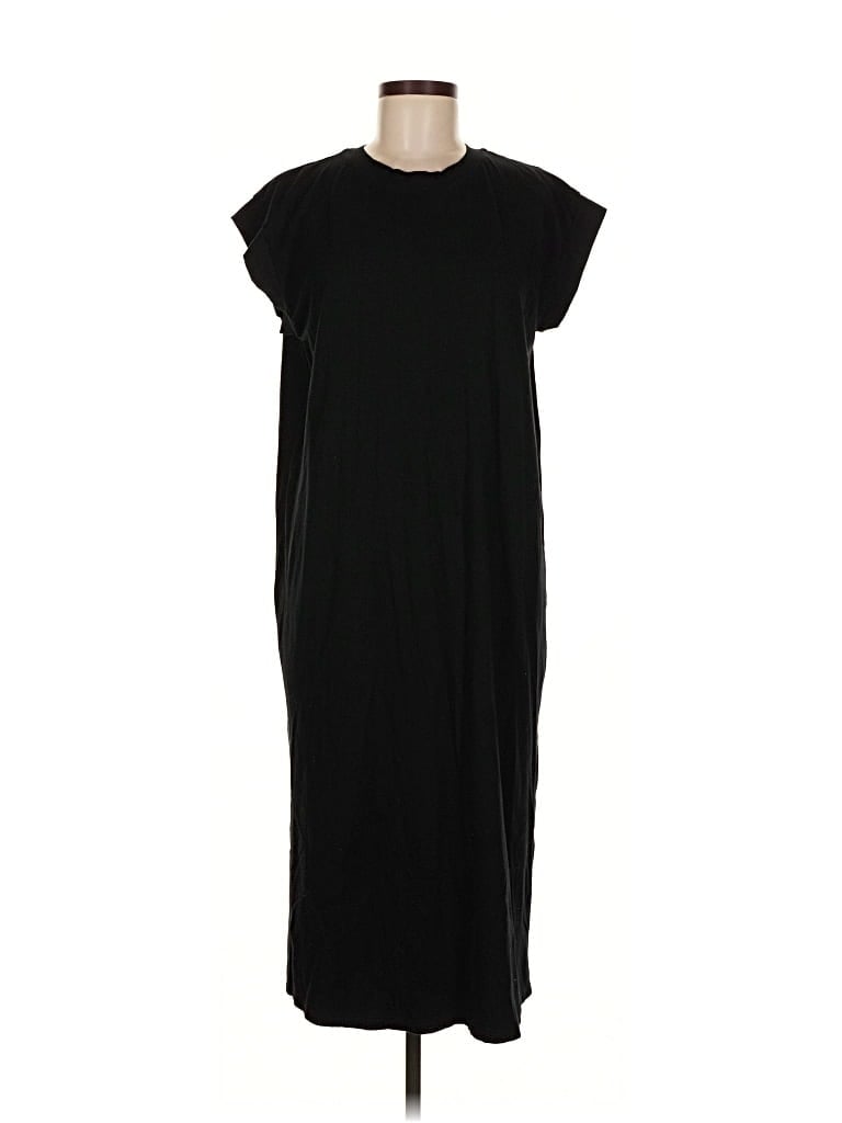 Pre-owned A New Day Casual Dress In Black