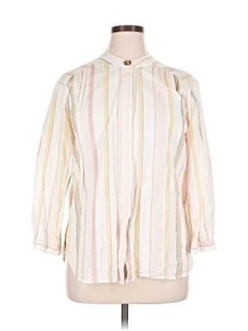 Hester & Orchard 3/4 Sleeve Blouse (view 1)