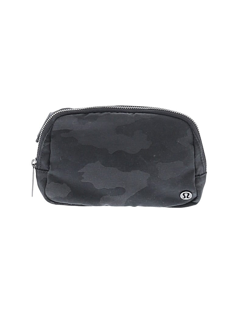 Pre-owned Lululemon Athletica Belt Bag In Black