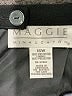 Norton McNaughton Solid Black Formal Skirt Size 16 - photo 4
