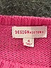 Design History 100% Acrylic Floral Pink Pullover Sweater Size 4 - photo 3