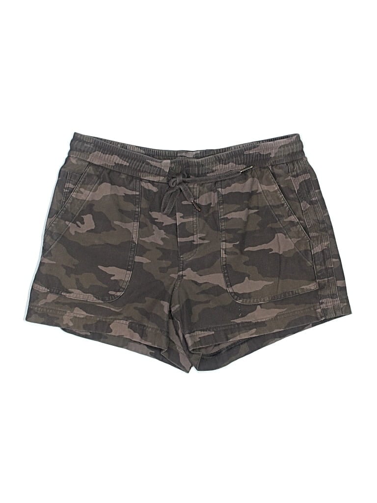 Pre-owned Athleta Shorts In Brown