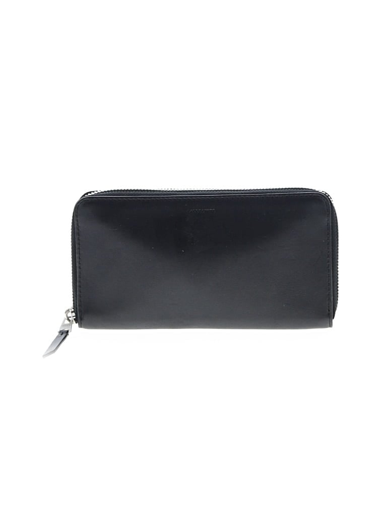 Pre-owned Allsaints Leather Wallet In Black