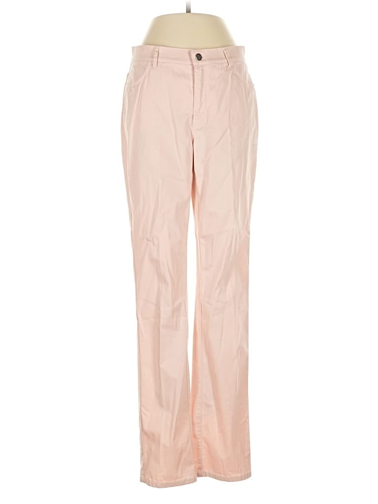 Pre-owned Lafayette 148 Jeans In Pink