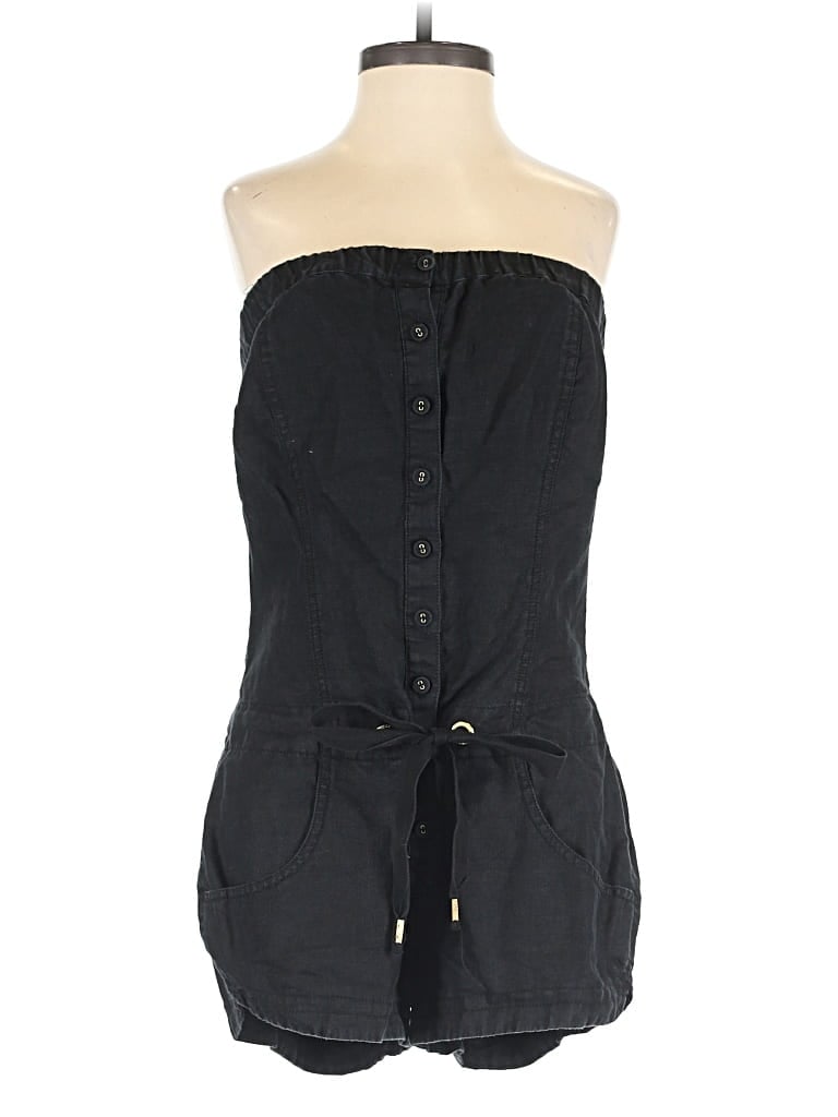 Pre-owned Guess Romper In Black