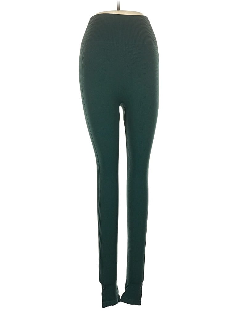 Pre-owned Cotton On Active Pants In Green