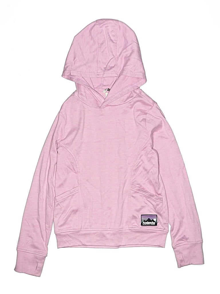 Pre-owned Avalanche Kids' Pullover Hoodie In Pink
