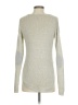 Alya Metallic Silver Pullover Sweater Size S - photo 2