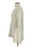 Alya Metallic Silver Pullover Sweater Size S - photo 5