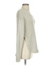 Alya Metallic Silver Pullover Sweater Size S - photo 4