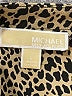 MICHAEL Michael Kors Animal Print Gold 3/4 Sleeve Blouse Size L - photo 6