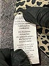 MICHAEL Michael Kors Animal Print Gold 3/4 Sleeve Blouse Size L - photo 7